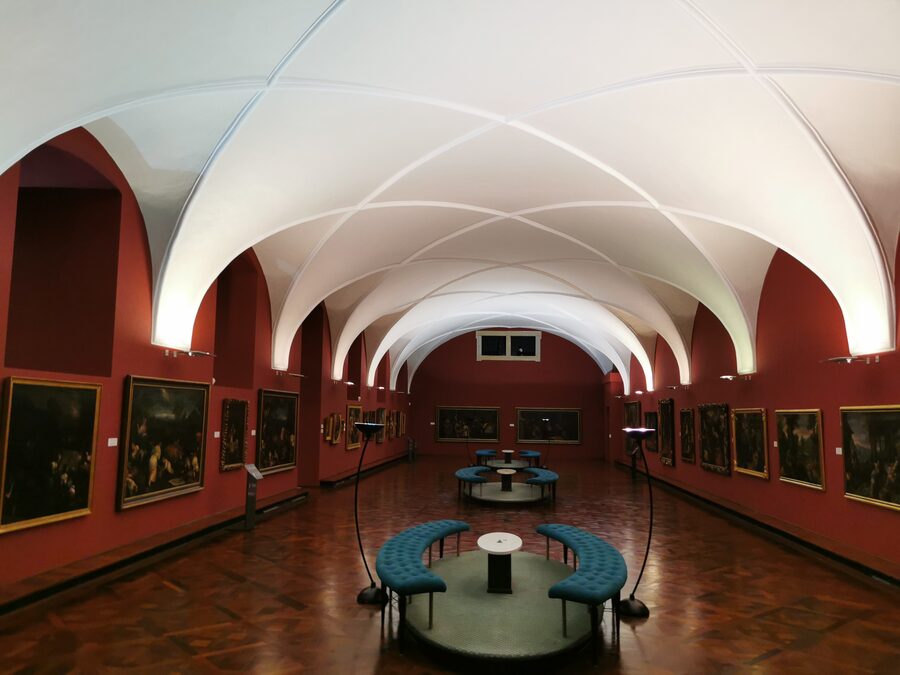 Picture Gallery Prague Castle — Renaissance paintings