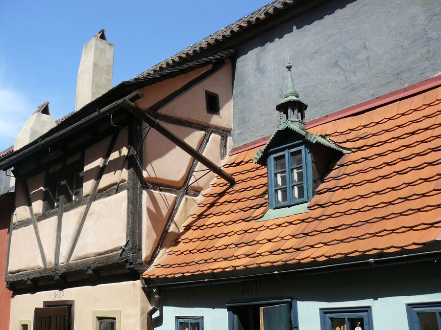 Golden Lane Prague Castle — Franz Kafka's street