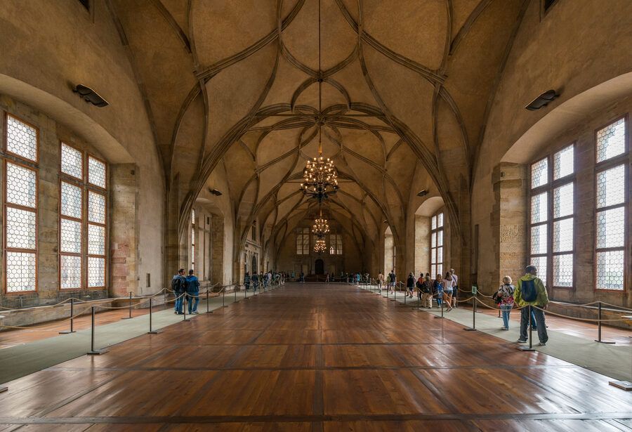 Old Royal Palace Prague Castle — Vladislav Hall