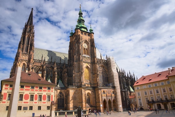 Prague Castle skip-the-line ticket — St Vitus Cathedral